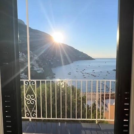 Queen View Apartment - No Kitchen Positano Bagian luar foto